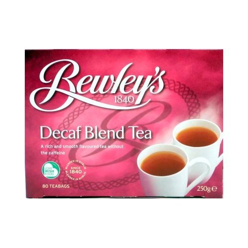 Bewley’s Decaf Blend Tea 80 ct., 8.8 oz