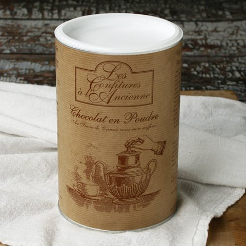 Chocolate en Poudre (French Powdered Chocolate Canister)