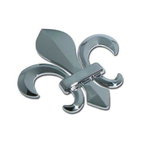 Fleur-de-Lis (3D) Chrome Emblem