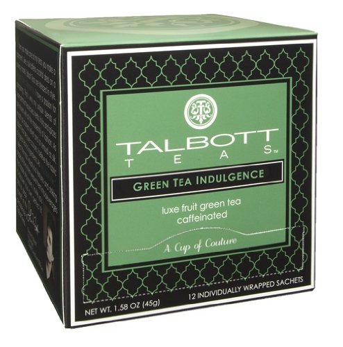 Green Tea Indulgence Sachet, 12-ct. Sachet Cube 0.95 oz
