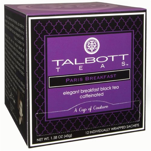 Paris Breakfast Sachet, 12-ct. Sachet Cube 1.58 oz