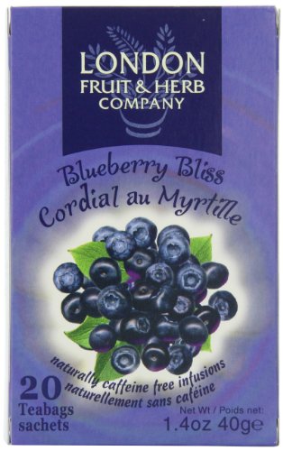London Fruit & Herb Company Teas - Blueberry Bliss (20 Teabags)