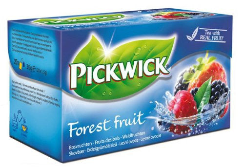 Pickwick Forest Fruit, 20 Tea Bags Per Packages, (Pack of 4)