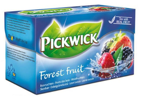 Pickwick Forest Fruit, 20 Tea Bags Per Packages, (Pack of 4)