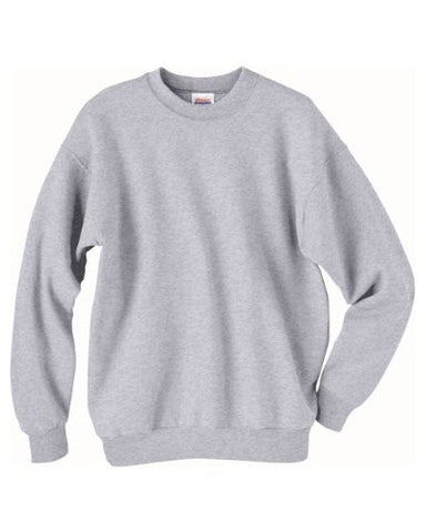 Hanes ComfortBlend Long Sleeve Fleece Crew - p160 (Ash / XX-Large)