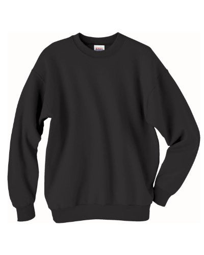 Hanes ComfortBlend Long Sleeve Fleece Crew - p160 (Black / XXX-Large)