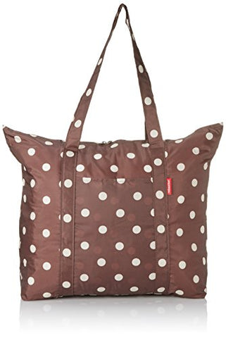 mini maxi travelbag mocha dots