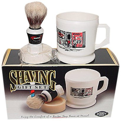William Marvy Shaving Gift Set