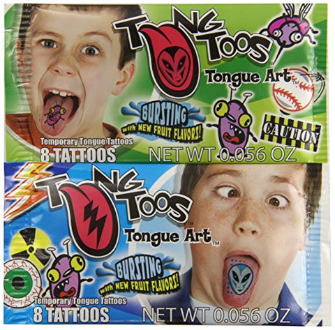 FACTORY OF FUN LLC, TUNG TOOS BOYS 8PC