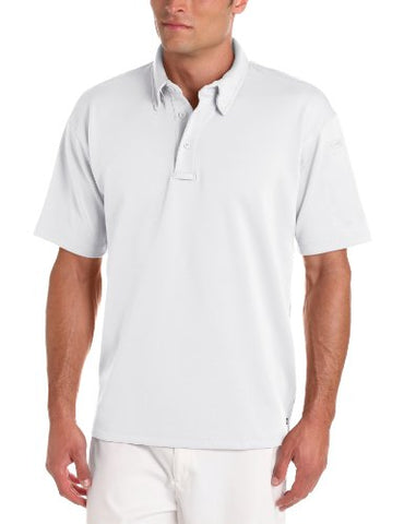 I.C.E.™ Men's Performance Polo - Short Sleeve Large Regular (White)