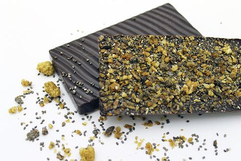 Rawmio Superfood Raw Chocolate Bark, 1.76 oz