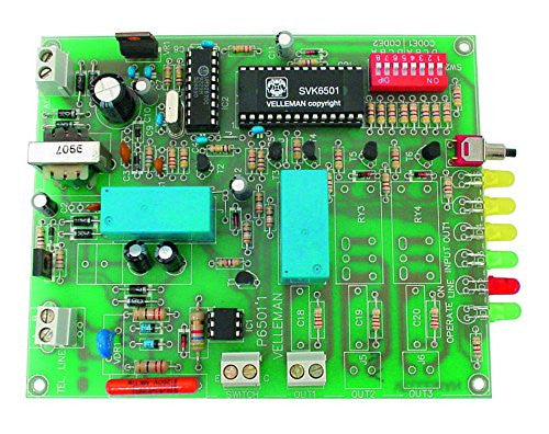 Remote Control By Telephone, 4.1 x 5.1"