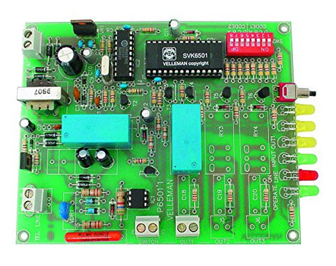 Remote Control By Telephone, 4.1 x 5.1"