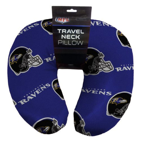 Baltimore Ravens NFL Beaded Neck Pillow 10” x 13”