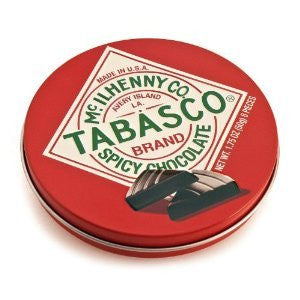 Tabasco Spicy Chocolate Tin Dark, 1.75oz