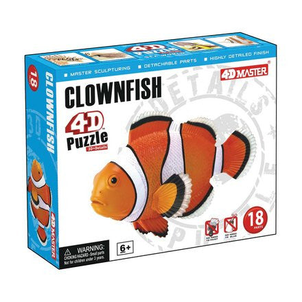 Clownfish 4D Puzzle