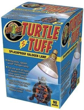 ZOO MED LABORATORIES INC TURTLE TUFF HALOGEN LAMP 90 WATT