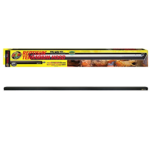 ZOO-MED LABORATORIES 48" T5HO TERRARIUM HOOD LF-74*