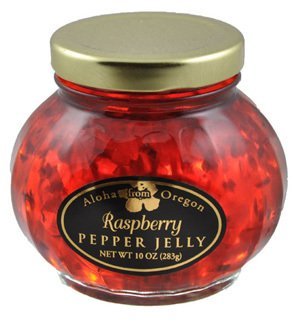 Single Flavor Pepper Jelly - Raspberry 10 oz