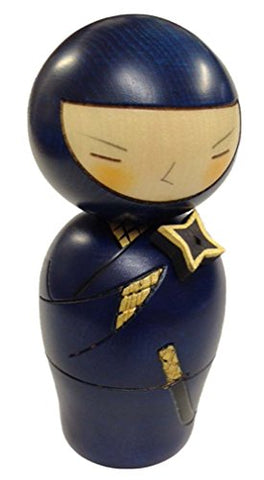 Kyoohoo Kokeshi Doll Ninjy - 12.5 cm