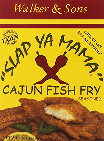 Slap Ya Mama Cajun Fish Fry 12 oz