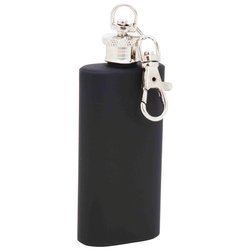 Maxam - 2oz Stainless Steel Keychain Flask