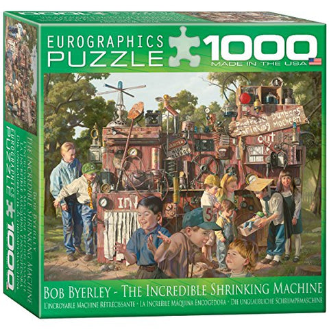 The Incredible Shrinking Machine 1000 pc 8x8 inches Box, Puzzle