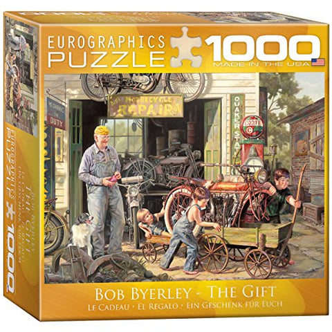 The Gift 1000 pc 8x8 inches Box, Puzzle