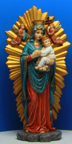 Our Lady of Perpetual Help Resin 5 1/4" x 2 1/2" x 10"