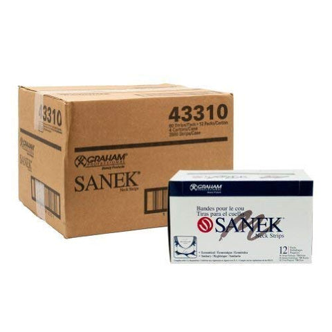 Sanek Neck Strips 60 Strips