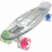 Hippy - 27" Complete - Clear Deck - Blue/Green/Red/Pink 59mm Wheels