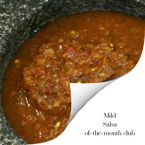 Mild Salsa of the Month - 3 Month/Pay Full