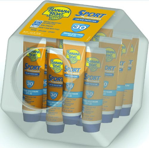 Banana Boat Sport SPF 30 24pc Fishbowl