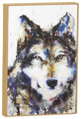 Traveler Wolf Wall Art