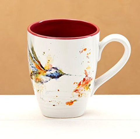 Hummingbird Mug, 16oz