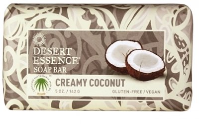 Desert Essence - 5 oz Creamy Coconut Bar Soap