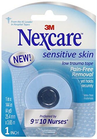 Sensitive Skin Low Trauma Tape 1 in x 4 yd