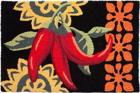 Cayenne Peppers 21" x 33"