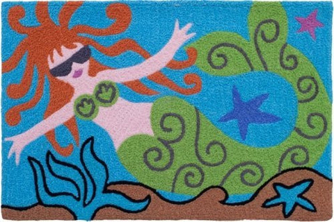 Molly Mermaid 21" x 33"