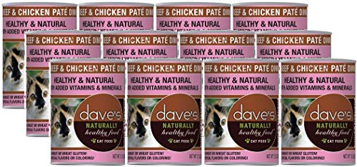 Dave C Natl Hlthy Bf Ckn 12.5oz, 12ct