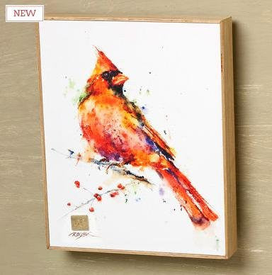 Redhead Cardinal Wall Art