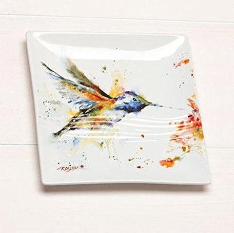 Hummingbird Snack Plate