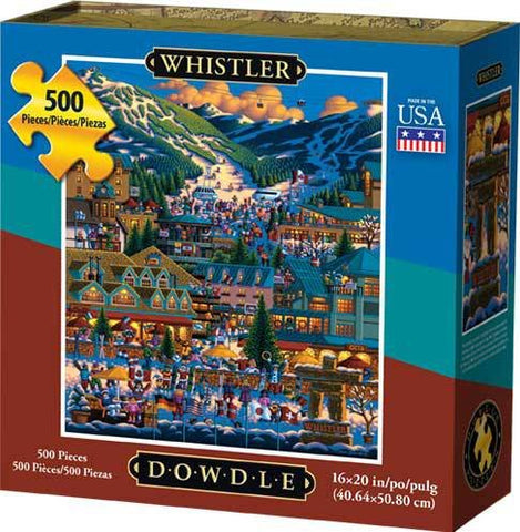 Whistler 500 Piece Dowdle Puzzle