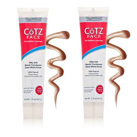 CoTZ Face Natural Skin Tone SPF 40 1.5 oz