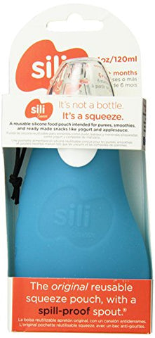 4oz The Sili Squeeze Blue/Reef Color