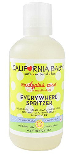 Aromatherapy Spritzer: "Eucalyptus Ease" (formerly Colds & Flu) 6.5 oz