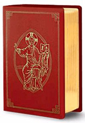 New Daily Roman Missal - Large Print (Bonded Leather)