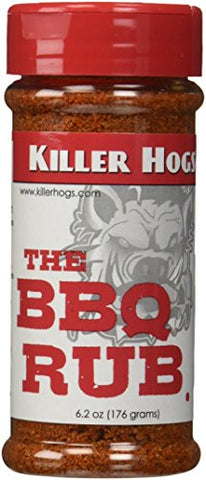 Killer Hogs The BBQ Rub, 6.20 oz.