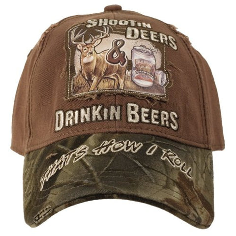 Buck Wear, HAT, Deers & Beers