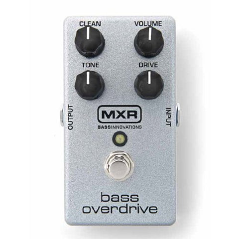 M89 MXR BASS OVERDRIVE-EA